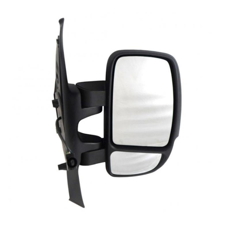 Renault Master 2010-2024 Electric Black Indicator Wing Door Mirror Drivers Side