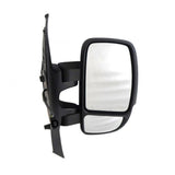 Renault Master 2010-2024 Electric Black Indicator Wing Door Mirror Drivers Side