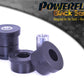 BMW E60, E61 5 Series 2003-2010 PowerFlex Black Rear Subframe Rear Mounting Bush