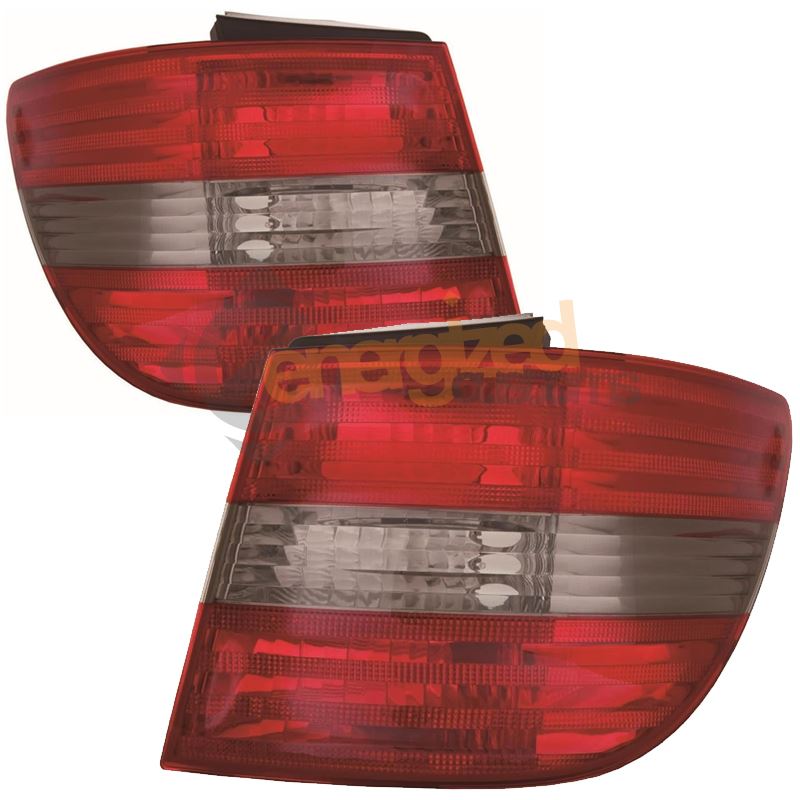MERCEDES B CLASS W245 2005-2012 REAR TAIL LIGHTS 1 PAIR O/S & N/S