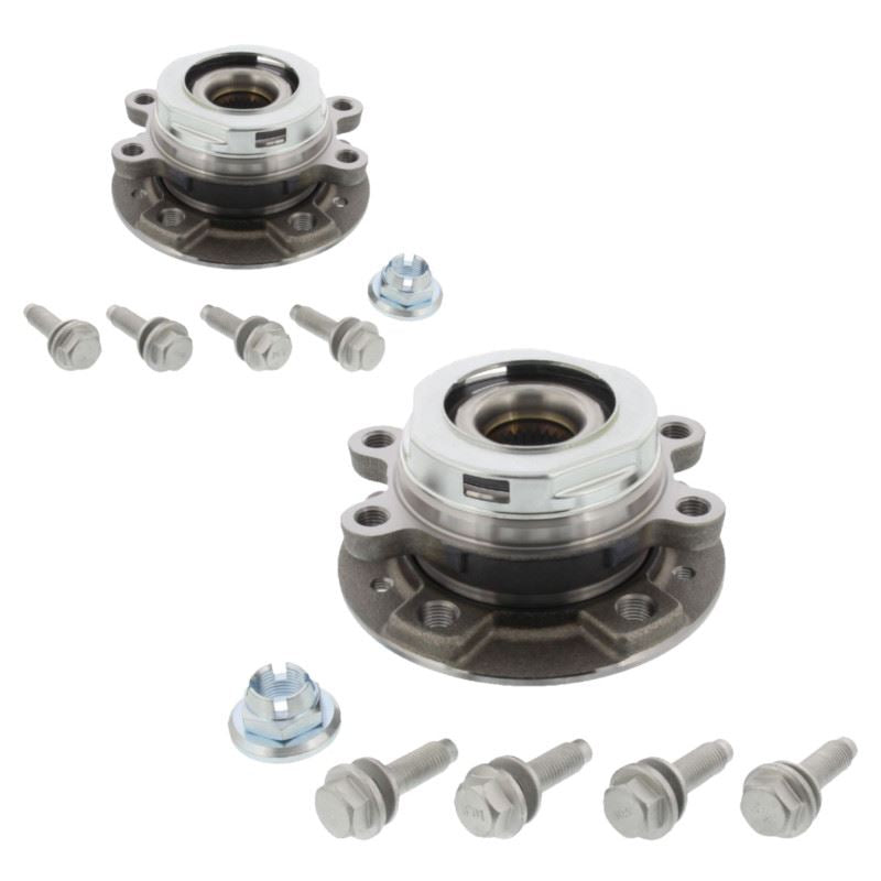 Renault Latitude 2010-2019 Front Hub Wheel Bearing Kits Pair