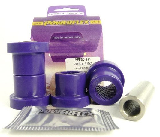 For VW Jetta Mk1 (1979-1984) PowerFlex Front Wishbone Bush Set