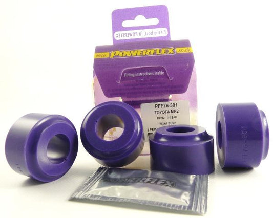 For Toyota MR2 SW20 REV 1 1989-1991 PowerFlex Front Tie Bar Front Bush