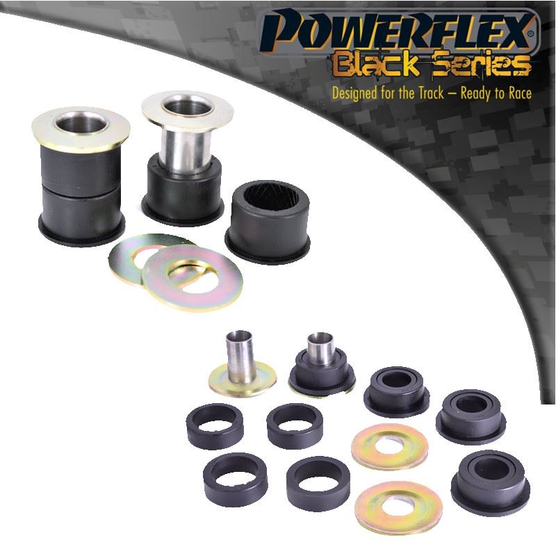 For Alfa Romeo 145 (1992-2000) PowerFlex Black Front Wishbone Bush Set