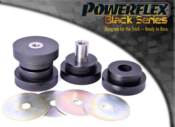 BMW E39 5 Series 1996-2004 PowerFlex Black Front Lower Tie Bar To Chassis Bush