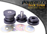 BMW E39 5 Series 1996-2004 PowerFlex Black Front Lower Tie Bar To Chassis Bush