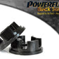 VW Golf MK2 4WD 1985-1992 PowerFlex Black Series Rear Lower Engine Mount Insert