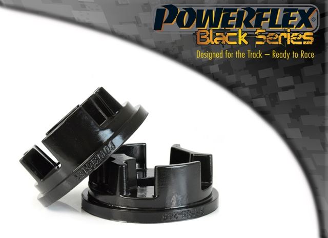 VW Golf MK2 4WD 1985-1992 PowerFlex Black Series Rear Lower Engine Mount Insert