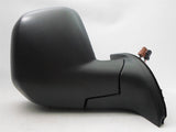 For Peugeot Partner 2008-2012 Electric Wing Door Mirror Black Drivers Side