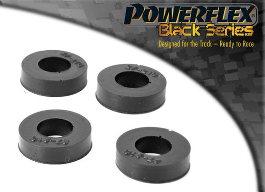Jaguar XK8, XKR-X100 1996-2006 PowerFlex Black Rear Anti Roll Bar Link Rubbers