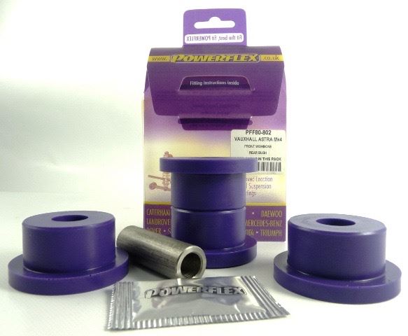 For Vauxhall Zafira A (1999-2004) PowerFlex Front Wishbones Bush Set