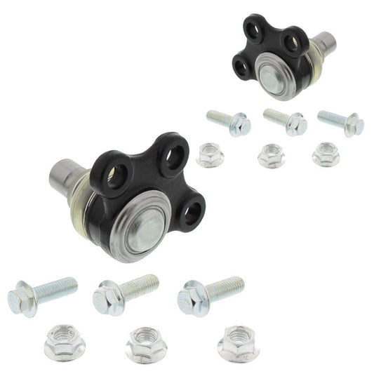 Peugeot 1007 KM 2005-2018 Front Ball Joints Pair