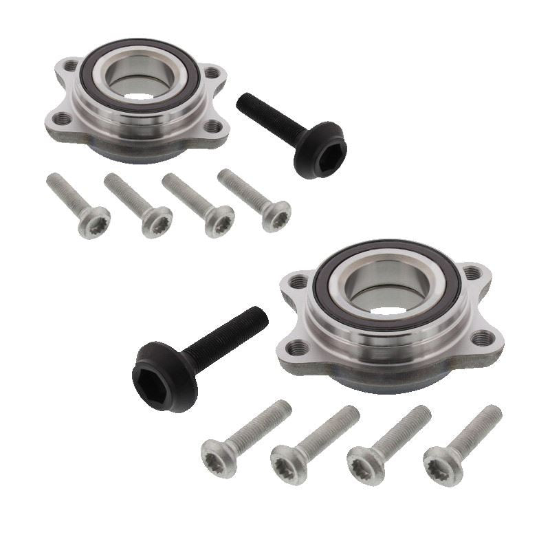 For Audi R8 2007-2012 Front Hub Wheel Bearings Pair