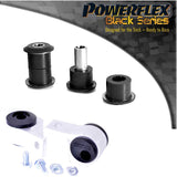 For Peugeot 306 PowerFlex Black Front Wishbones Bush Set