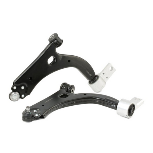 For Ford Fiesta Mk6 2001-2009 Lower Front Wishbones Suspension Arms Pair