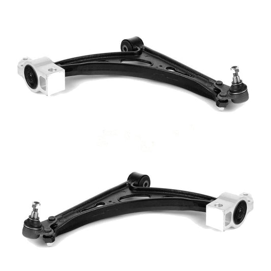 For VW Eos 2005-2015 Lower Front Wishbones Suspension Arms Pair