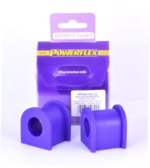 For Mazda MX-5 1998-2005 PowerFlex Front Anti Roll Bar Mounting Bush