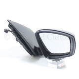 Volkswagen Polo Mk5 10/2009-> Cable Wing Door Mirror Black Cover Drivers Side