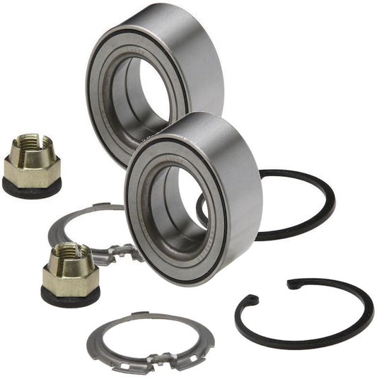 Renault Modus Inc Grand 2004-2011 Front Hub Wheel Bearing Kit Pair x 2