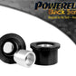 For Seat Leon & Cupra 1999-2005 PowerFlex Black Rear Diff Front Mounting Bush