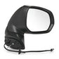 Citroen C3 Picasso 2009-2016 Electric Door Wing Mirror Black Drivers Side Right
