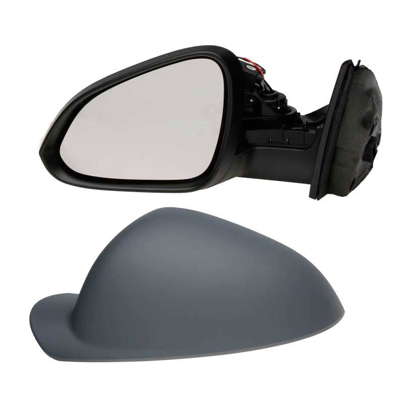 Vauxhall Insignia 2008-> Powerfolding 7 Pin Wing Door Mirror Passenger Side N/S