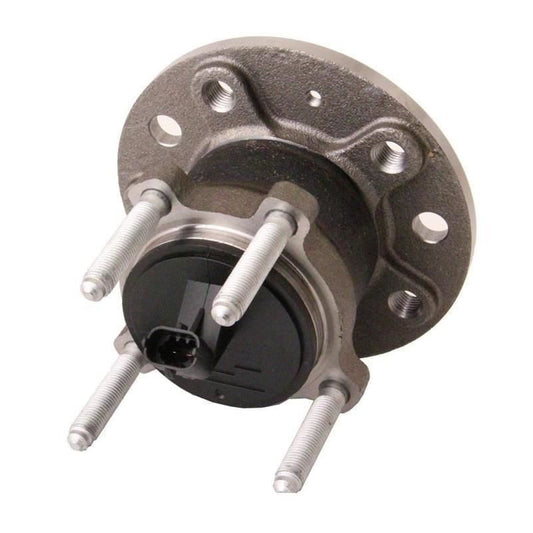 For Saab 9-3 2002-2012 Rear Hub Wheel Bearing Kits Pair Inc ABS Sensor