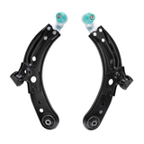 MG 3 2011-2025 Lower Front Wishbones Suspension Control Arms Pair