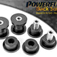 Mazda RX-7 Generation 3 & 4 (1992-2002) PowerFlex Black Front Wishbone Bush Set
