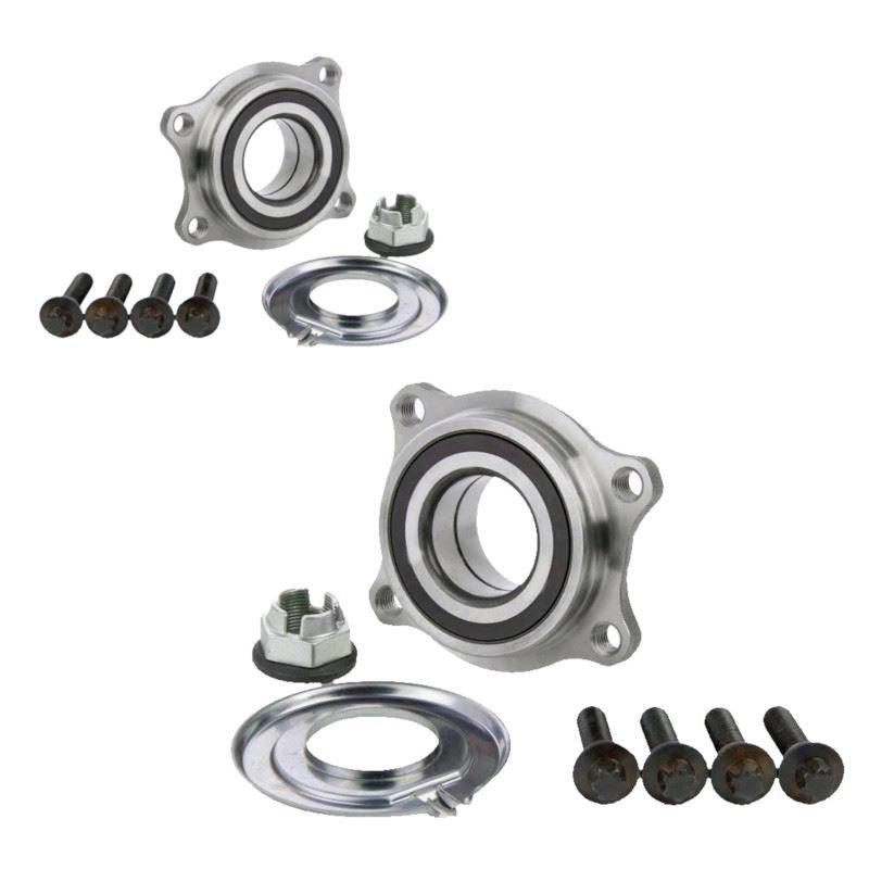 Renault Megane Mk3 2.0 Tce R.S. 2009-2016 Front Hub Wheel Bearing Kits Pair