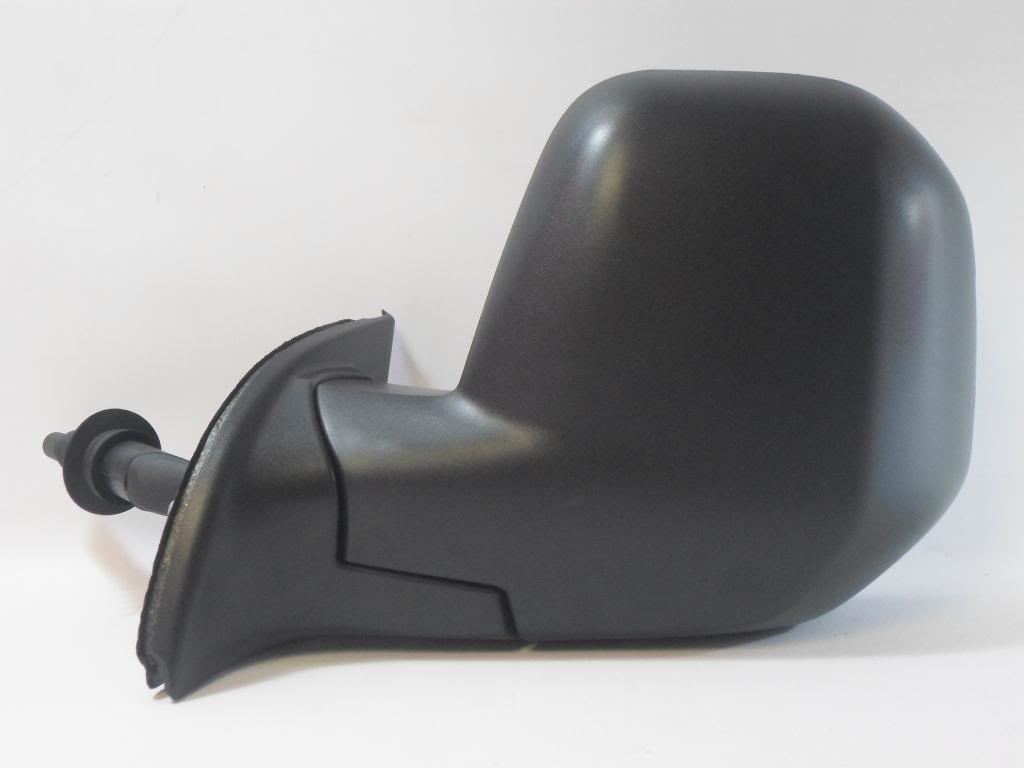 Peugeot Partner Van 6/2008-6/2012 Cable Black Wing Door Mirror Passenger Side