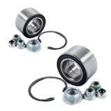 For VW New Beetle 1999-2011 Front Hub Wheel Bearing Kits Pair