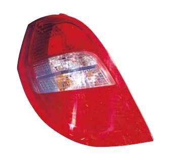 MERCEDES BENZ A CLASS W169 6/2008-> REAR TAIL LIGHT PASSENGER SIDE N/S