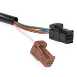 Peugeot 207 2006-2013 Electric Adjust Wing Door Mirror Primed Cover Drivers Side