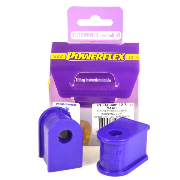 For Saab 96 1960-1979 PowerFlex Front Anti Roll Bar Mounting Bush