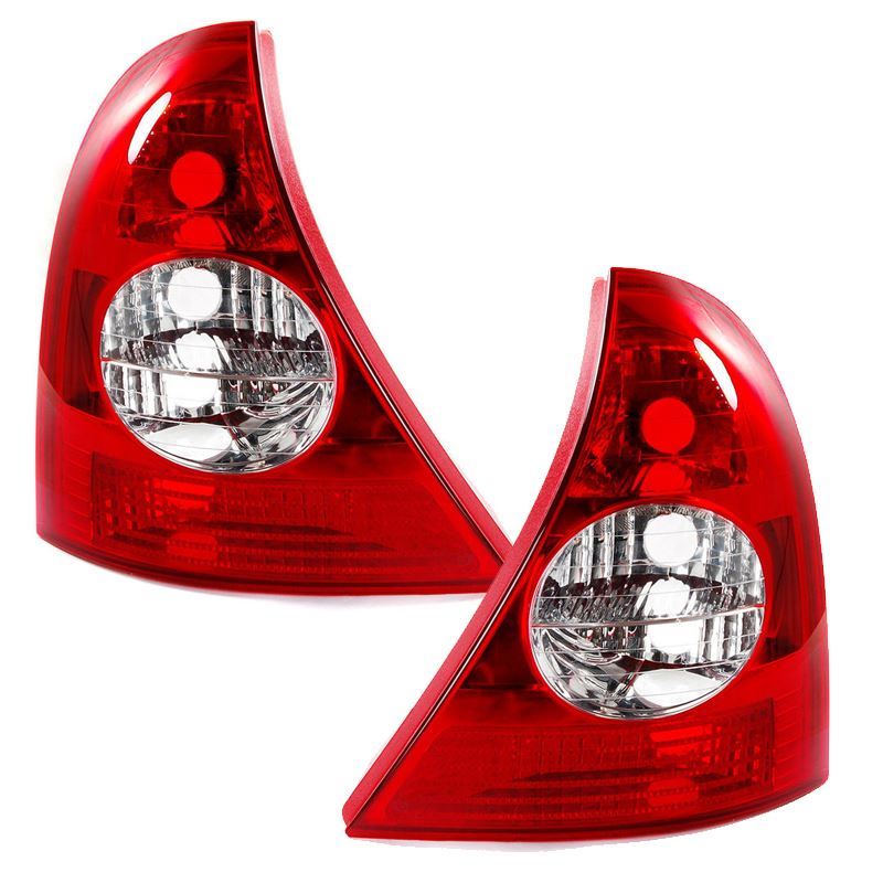 RENAULT CLIO MK2 2001-2005 REAR TAIL LIGHTS 1 PAIR O/S & N/S