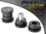 For Audi 80, 90 Quattro 1992-1996 PowerFlex Black Rear Lower Arm Front Bush