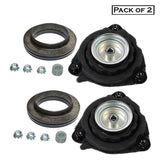 For Nissan Leaf MK1 2010-2017 Front Suspension Pair Strut Top Mounts & Bearings