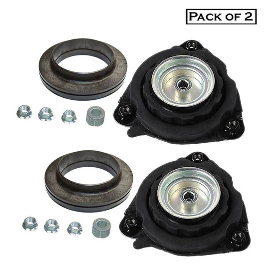 For Nissan Leaf MK1 2010-2017 Front Suspension Pair Strut Top Mounts & Bearings