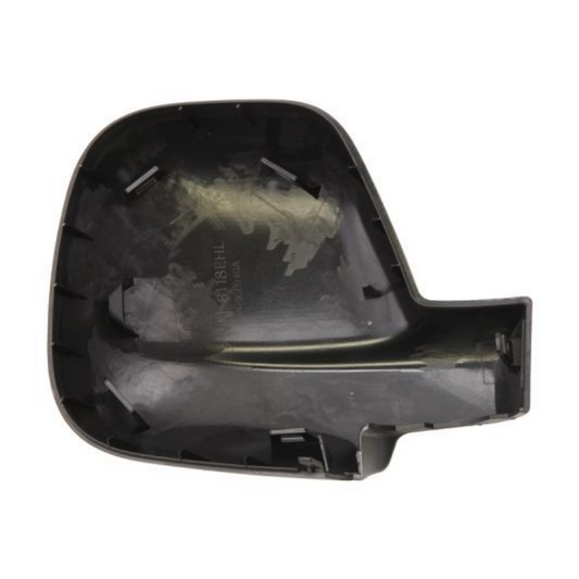 Citroen Berlingo MK2 2012-2018 Black Door Wing Mirror Covers Pair Left & Right