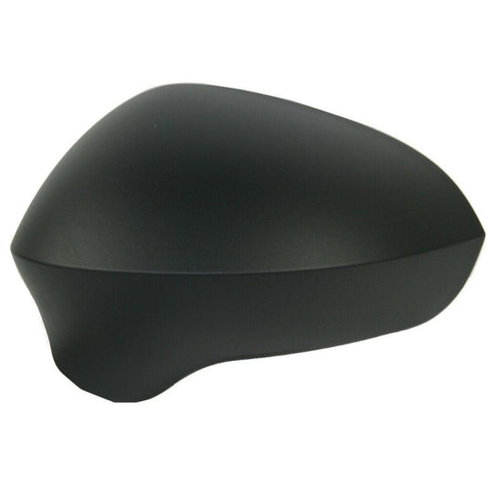 Seat Ibiza 6J 2008-2017 Black Door Wing Mirror Cover Left Side