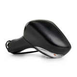 Renault Clio MK4 2012-2020 Electric Heated Black Door Wing Mirror Left Side