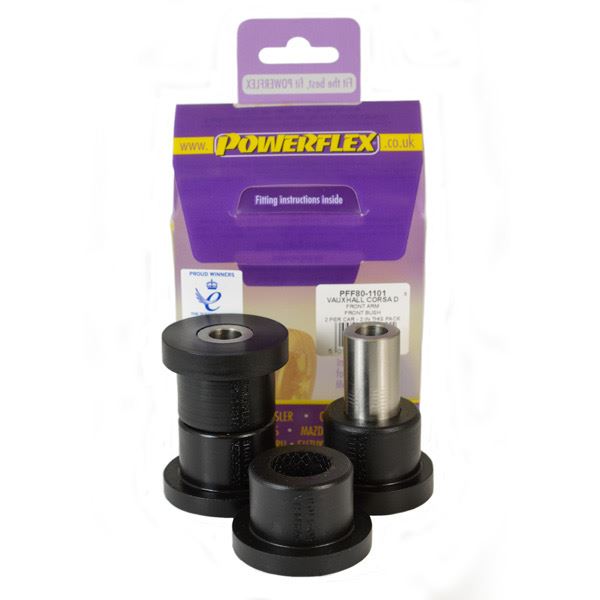 Vauxhall Corsa E 2015-Onwards PowerFlex Front Arm Front Bush