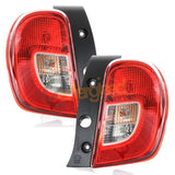 Nissan Micra K13 Rear Tail Lights Lamps Pair 2013-2016 Left And Right