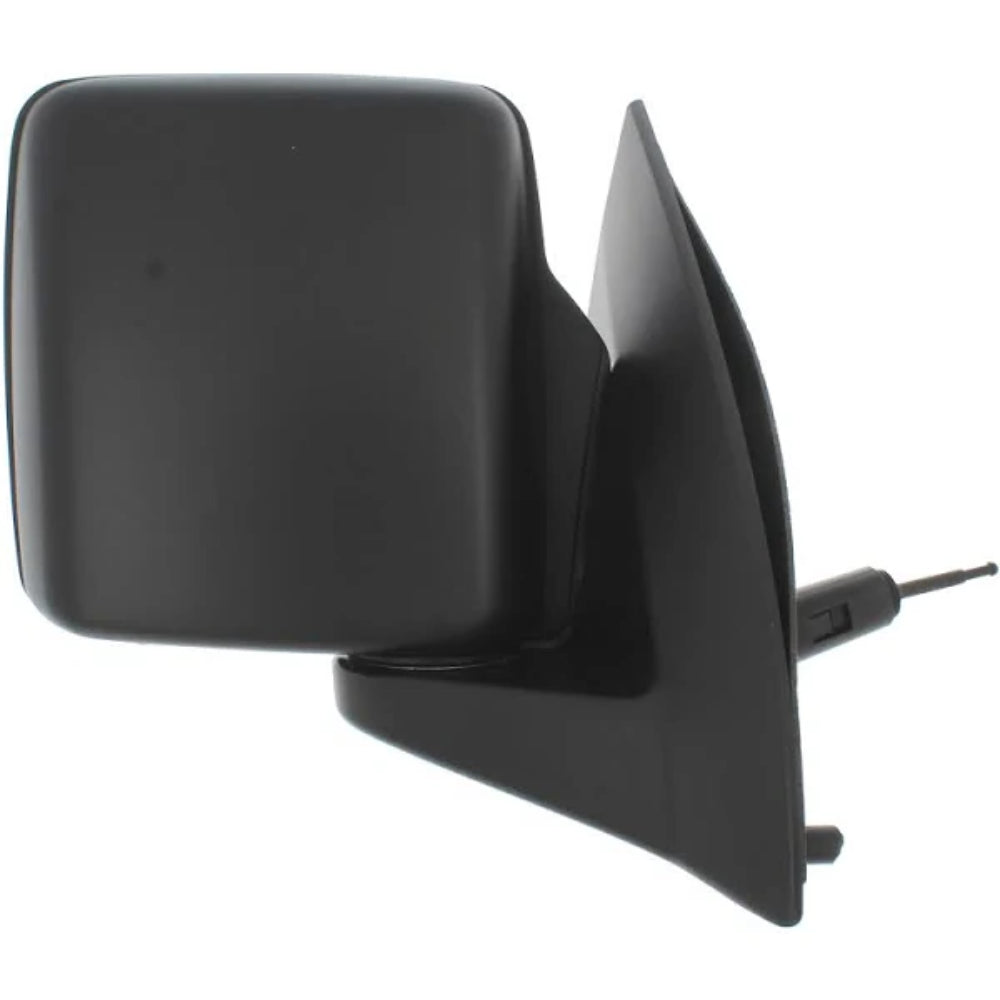 Vauxhall Combo Mk2 2001-2012 Manual Black Wing Door Mirror Right Side