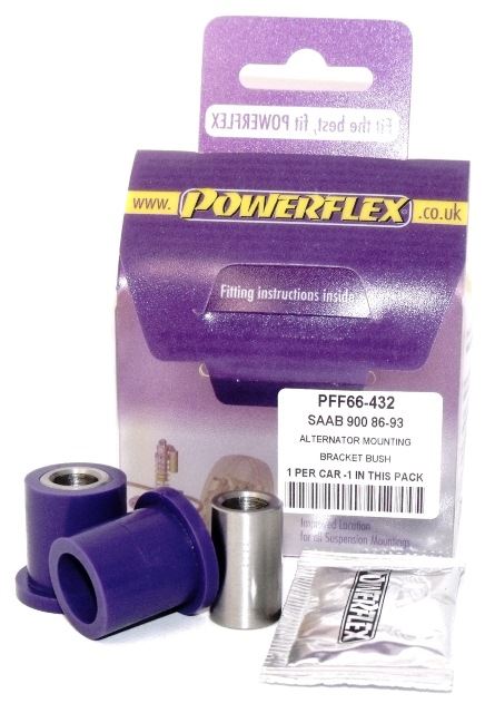 For Saab 900 1983-1993 PowerFlex Alternator Mounting Bracket Bush