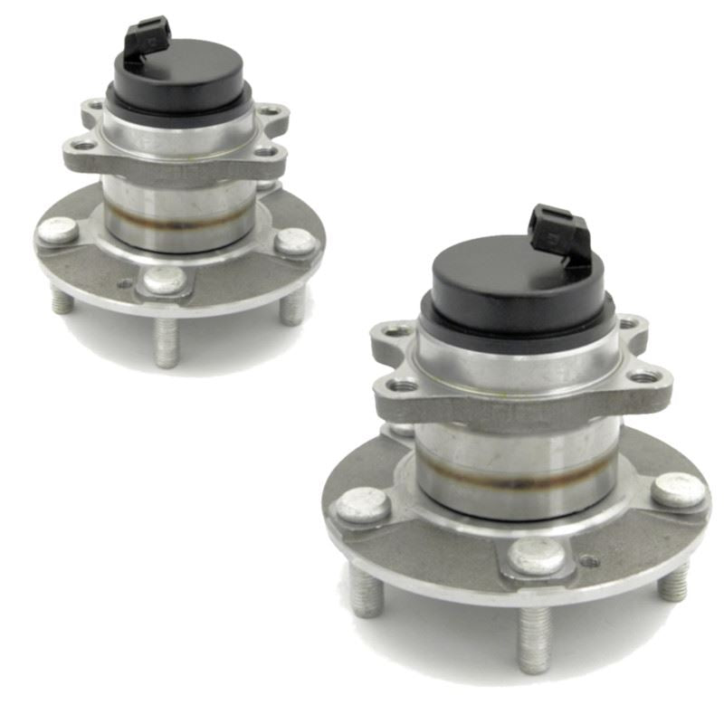 Kia Soul 1.6 CVVT GDI CRDi 2009-2013 Rear Hub Wheel Bearing Kits Pair