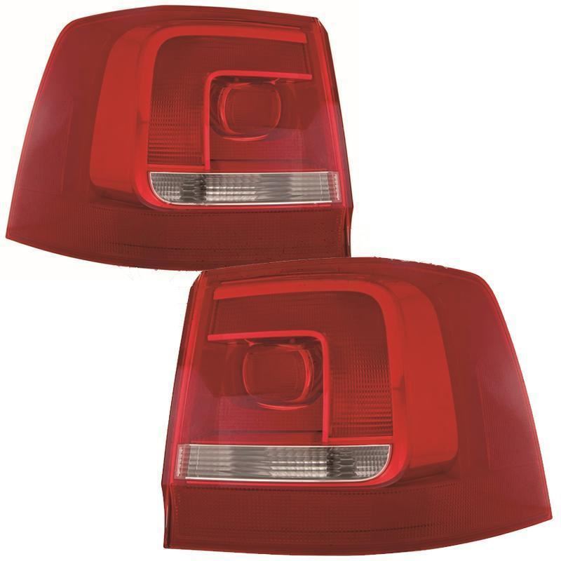 VW SHARAN MK2 2010-2015 REAR TAIL LIGHTS PAIR SIDE LEFT & RIGHT