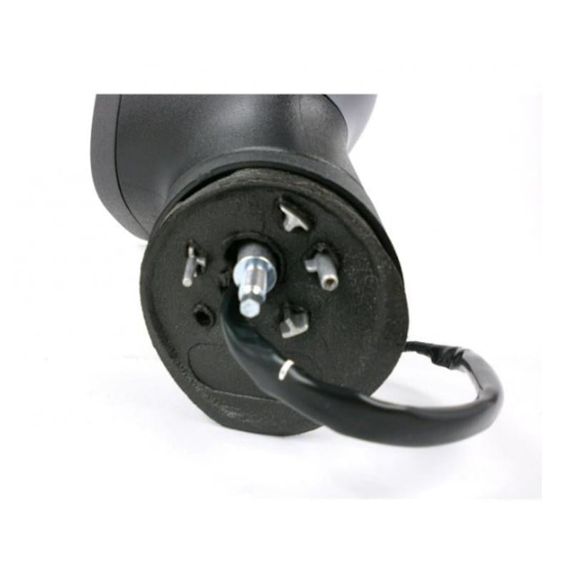 For Ford Fiesta Mk7 2013-2018 Electric Door Wing Mirror Primed Cover Left Side