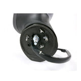 For Ford Fiesta Mk7 2013-2018 Electric Door Wing Mirror Primed Cover Left Side